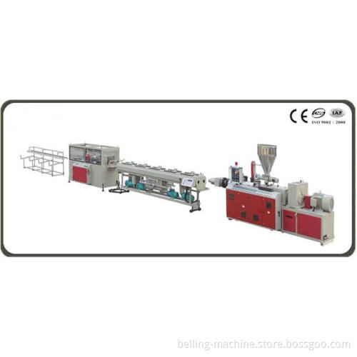 16mm 40mm 50mm 63mm PVC Double out Pipe Extrusion Line
